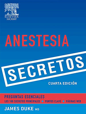 ANESTESIA SECRETOS