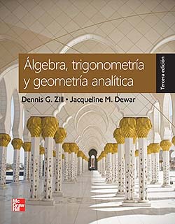  Algebra, trigonometría y geometría analítica