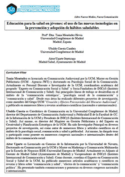 Educación para la salud en jóvenes: el uso de las nuevas tecnologías en la prevención y adopción de hábitos saludables
